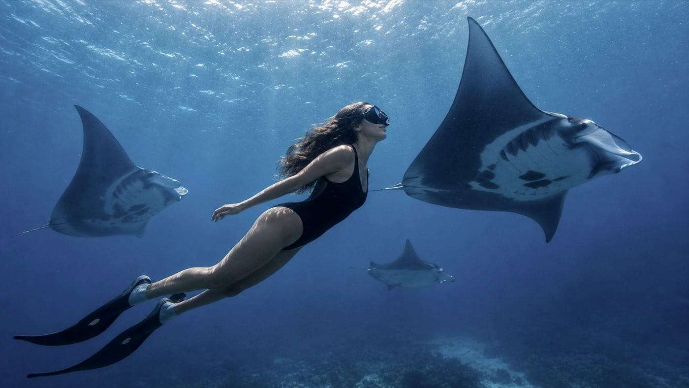 Full day · Manta Point