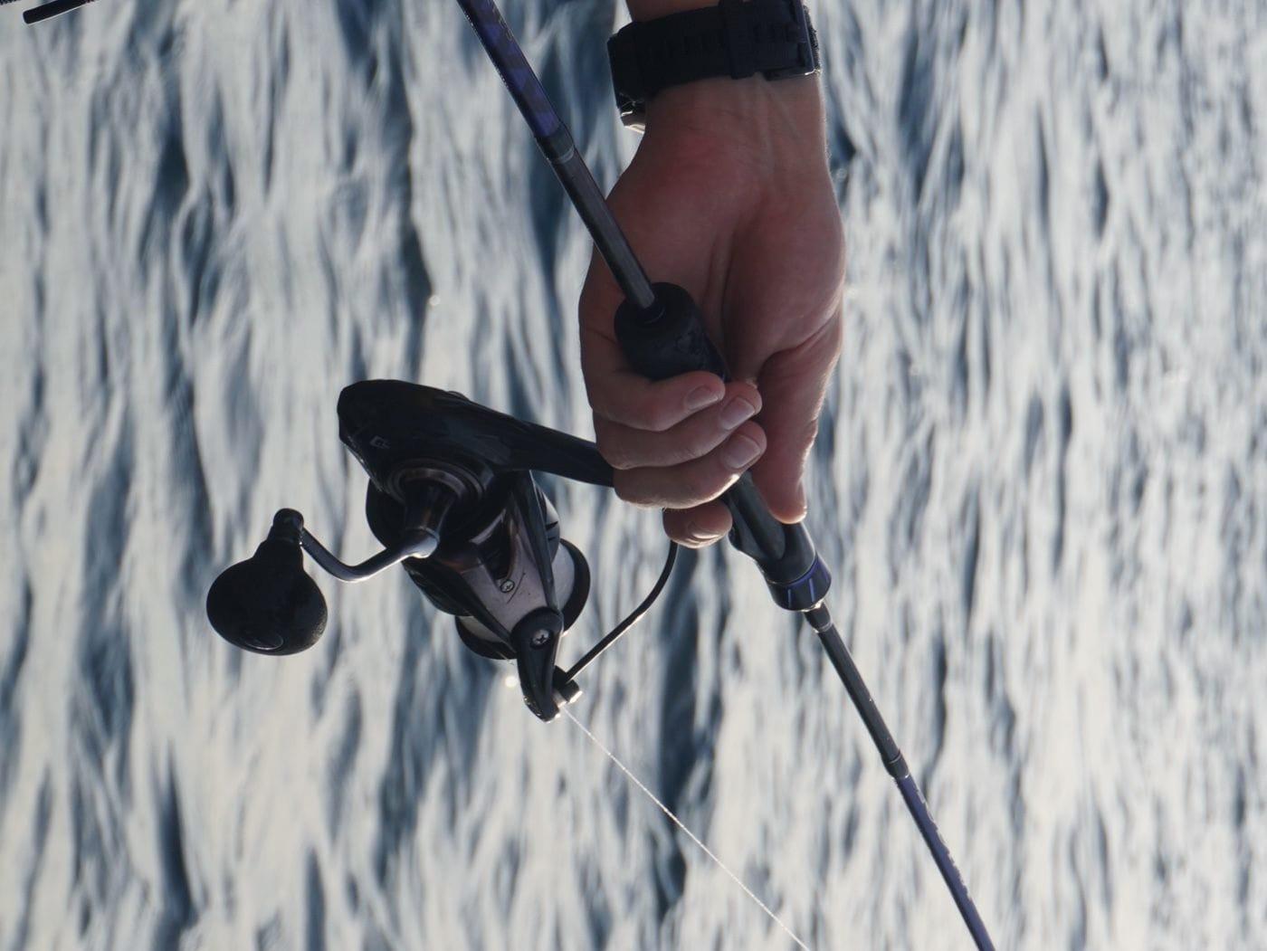 Fishing charter on the open water off Bali — Freedom Yacht